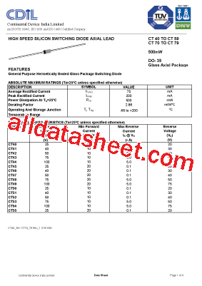 CT42型号图片