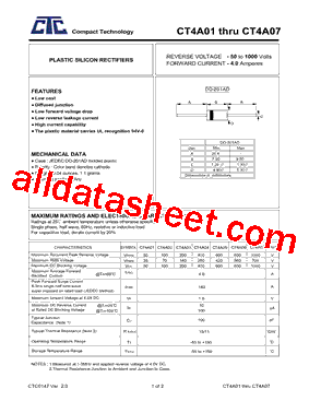 CT4A01型号图片