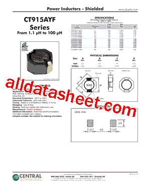 CT915AYF型号图片