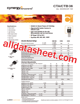 CTA06-1000BPT型号图片