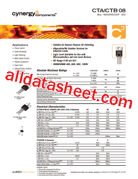 CTA08-400SW型号图片