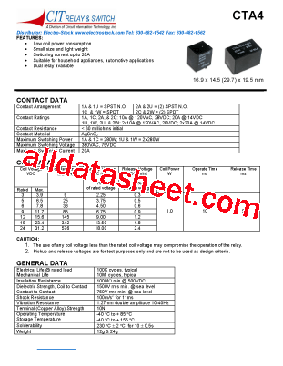 CTA41AS5型号图片