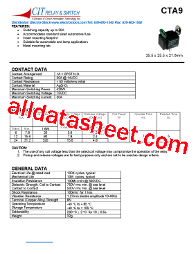 CTA9型号图片