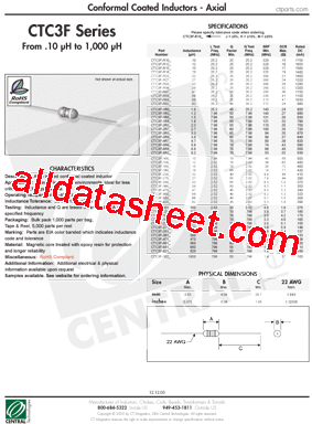 CTC3F-R22J型号图片
