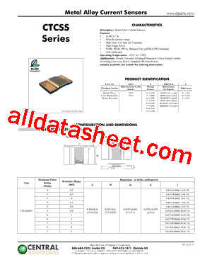CTCSS5931型号图片