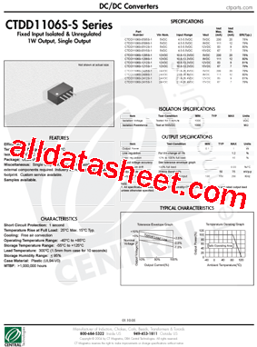 CTDD1106S-0509S-1型号图片