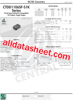 CTDD1106SF-2412-S1K型号图片