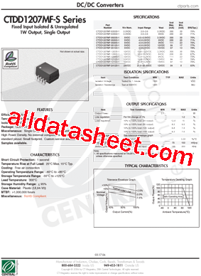 CTDD1207MF-1205S-1型号图片