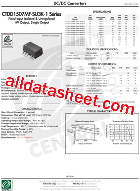 CTDD1507MF-0509-SU3K-1型号图片