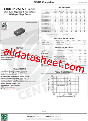 CTDD1906SF-0512-S-1型号图片