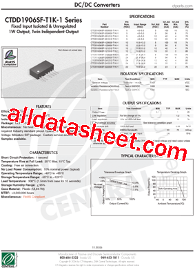 CTDD1906SF-120505-T1K-1型号图片