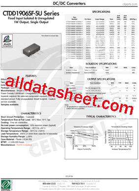 CTDD1906SF-1505SU-1型号图片