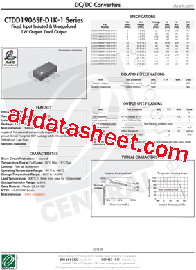 CTDD1906SF-2405-D1K-1型号图片