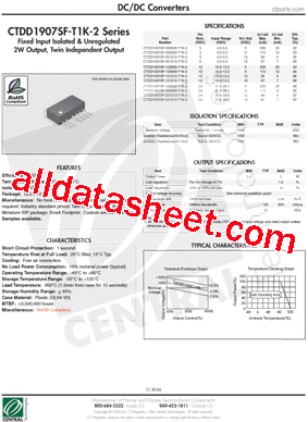 CTDD1907SF-050909-T1K-2型号图片