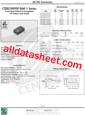 CTDD1909SF-0507-D6K-1型号图片