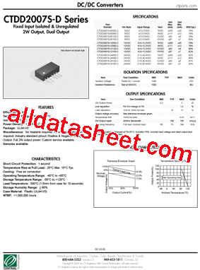 CTDD2007S-0515D-2型号图片