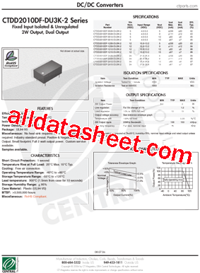 CTDD2010DF-0505-DU3K-2型号图片