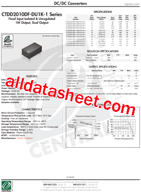 CTDD2010DF-1212-DU1K-1型号图片