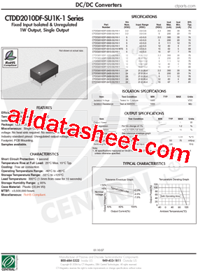 CTDD2010DF-1215-SU1K-1型号图片