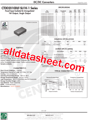 CTDD2010DLF-1203-SU1K-1型号图片