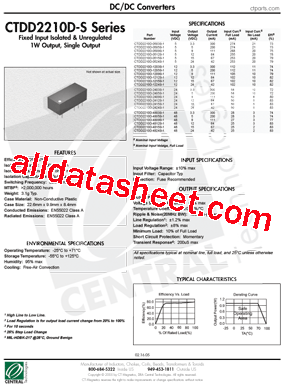 CTDD2210D-2403S-1型号图片