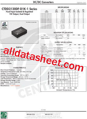 CTDD3120DF-1205-D1K-1型号图片