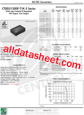 CTDD3120DF-480505-T1K-3型号图片