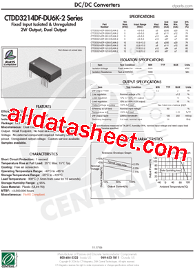 CTDD3214DF-0512-DU6K-2型号图片