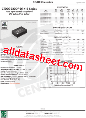 CTDD3220DF-0509-D1K-2型号图片