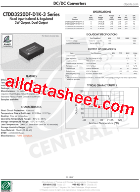 CTDD3220DF-0512-D1K-3型号图片