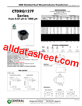 CTDRQ127F型号图片