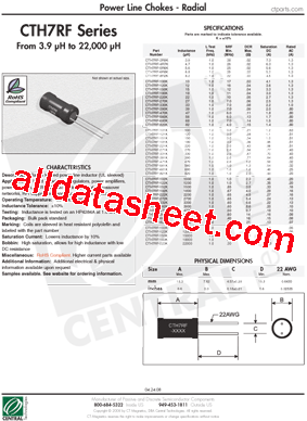 CTH7RF-101K型号图片