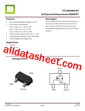CTL0025NS-R3型号图片
