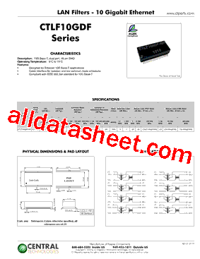 CTLF10GDF型号图片