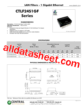 CTLF24S1GF-001型号图片