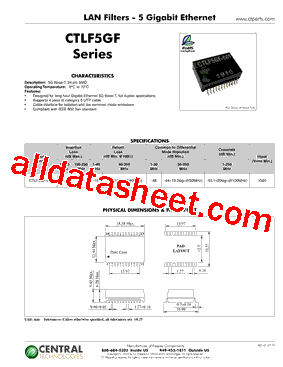 CTLF5GF型号图片