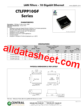 CTLFPP10GF-001型号图片