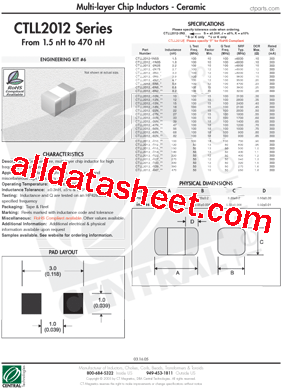 CTLL2012-18NK型号图片