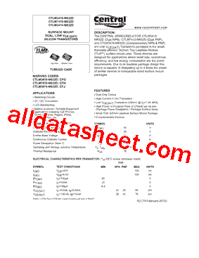CTLM3410-M832D型号图片