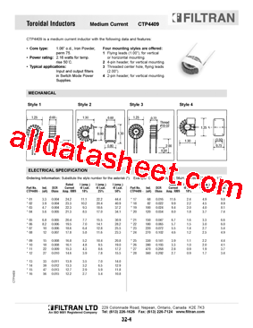 CTP4409-23型号图片