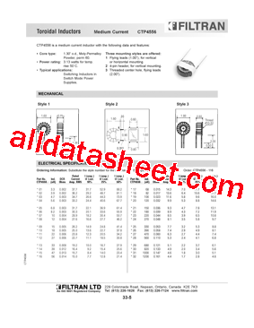 CTP4556-16型号图片