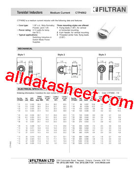 CTP4562-03型号图片