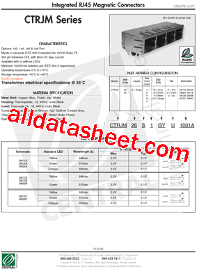 CTRJM22S1YU0811A型号图片