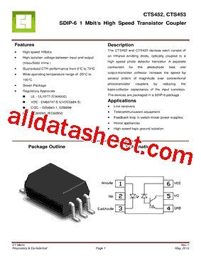 CTS453VT1型号图片