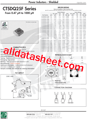 CTSDQ25F-100M型号图片