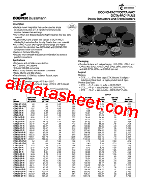 CTX0.47-2P-R型号图片