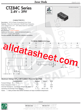 CTZ84C5V1型号图片