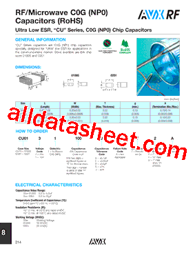 CU01Y1100DAT2A型号图片