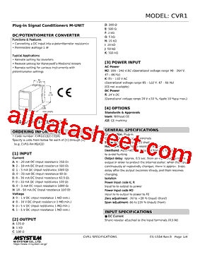 CVR1-3B-R/CE型号图片