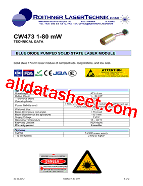 CW473-1-80MW型号图片